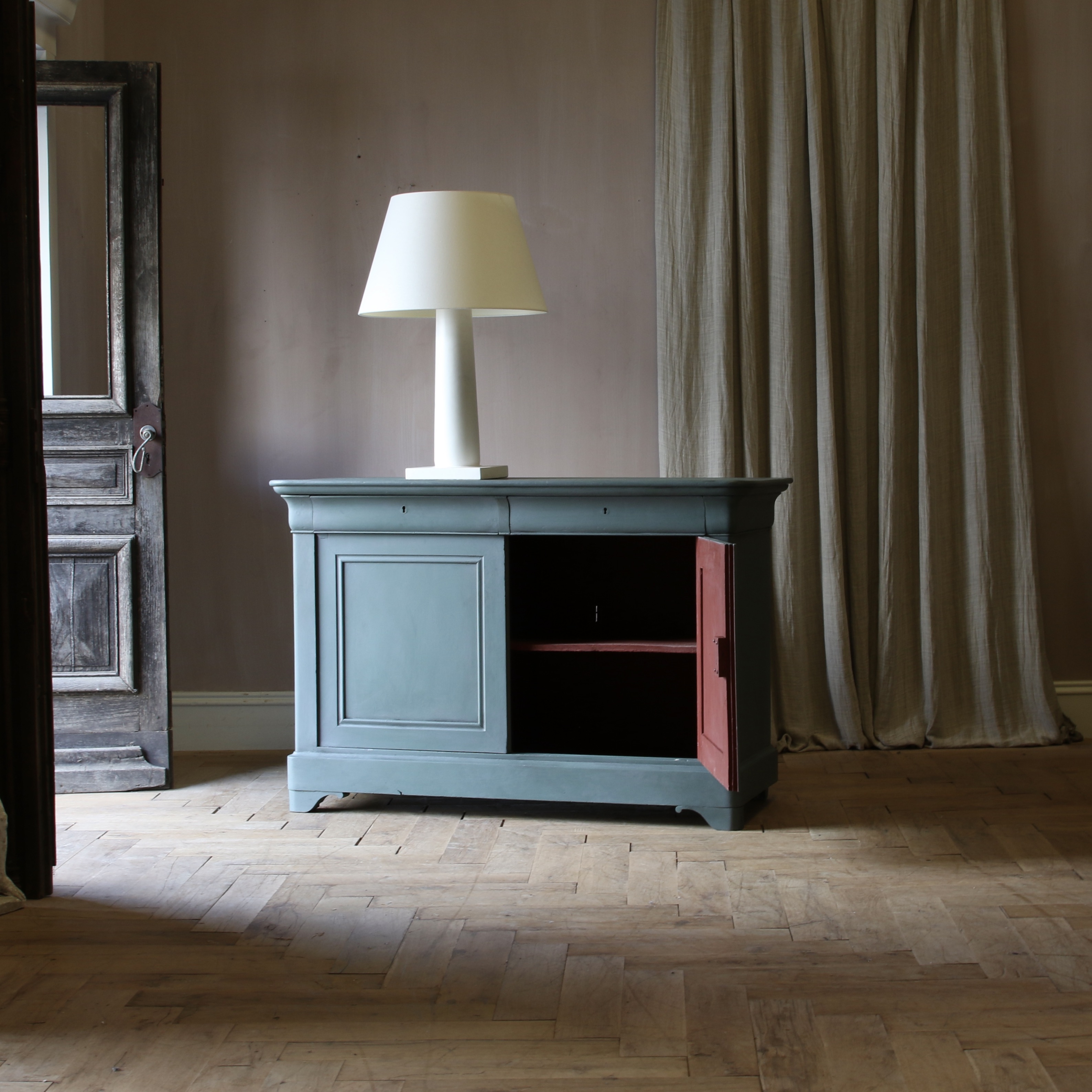 Painted Louis Philippe Commode
